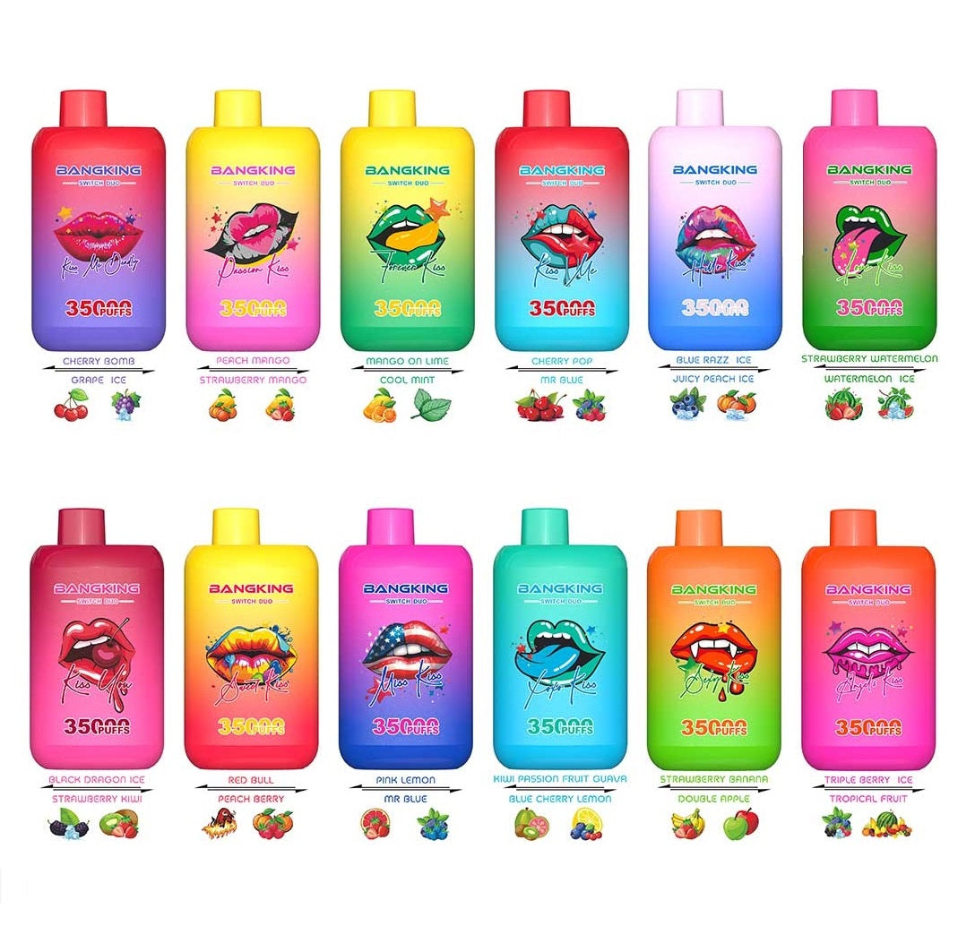 Bang King 35.000 puffs, 2 in 1