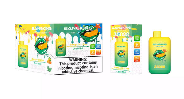 Mango on lime / Cool mint