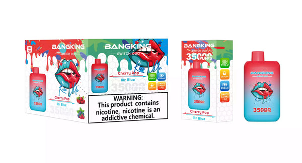 Cherry pop / Mr blue