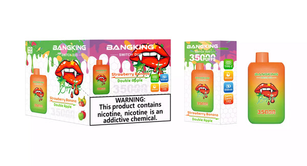 Strawberry banana / Double apple