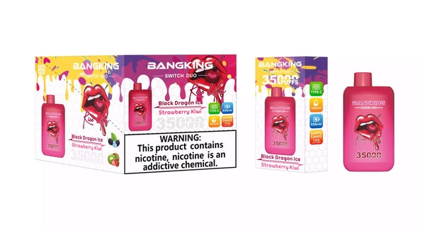 Black dragon ice / Strawberry kiwi