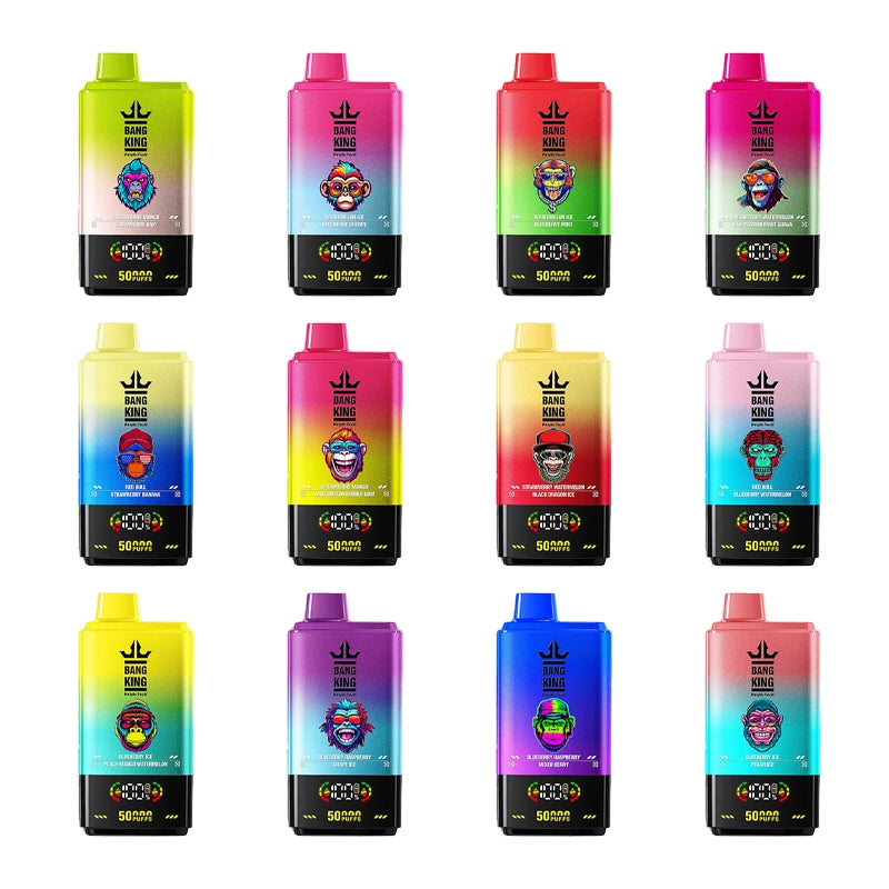 Bang King 50.000 puffs, 2 in 1