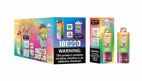 Aroma10 BangBlaze100k