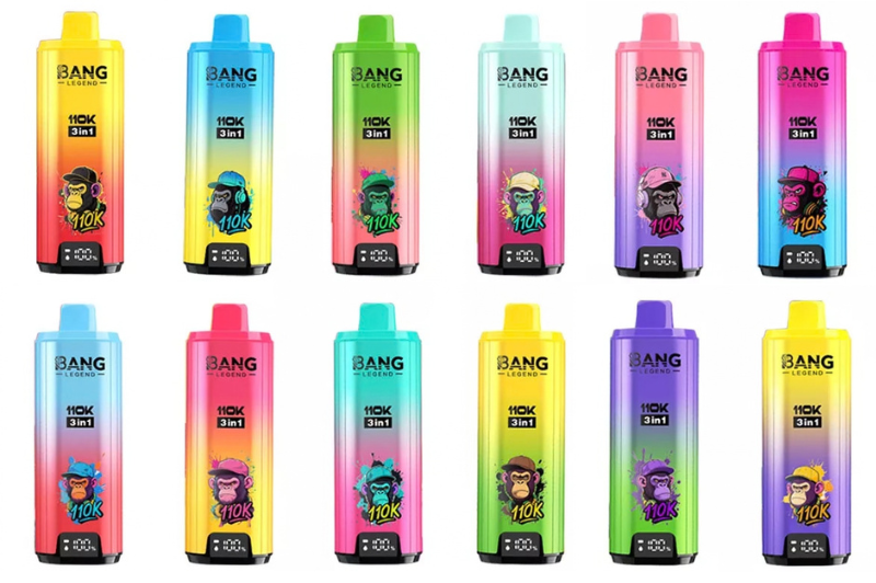 Bang Legend 110.000 puffs, 3 in 1