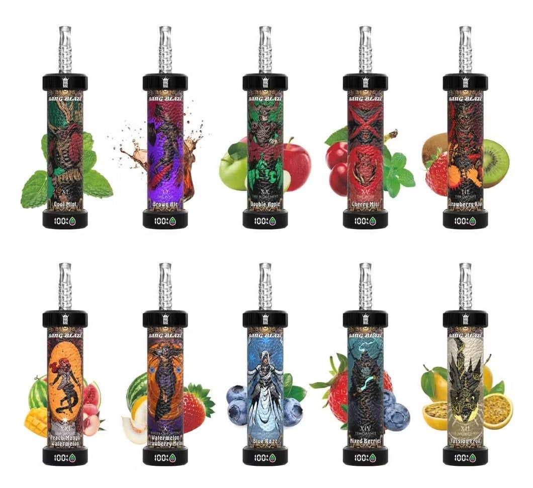 Bang Blaze 60.000 puffs, Shisha