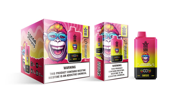 Strawberry mango / Watermelon bubble gum